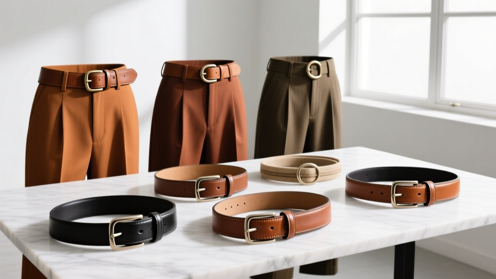 Belt Width Guide: Match Perfectly With Pant Loops