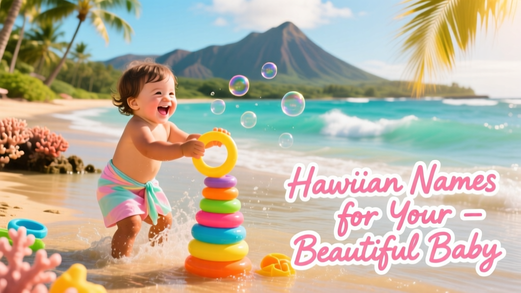A List of Hawaiian Names for Your Beautiful Baby Video: Meaning, Pronunciation, and Cultural Guidance for Early Childhood Educators and Parents
