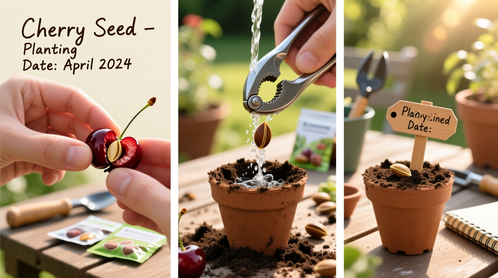 How to Plant a Cherry Seed: Step-by-Step Guide