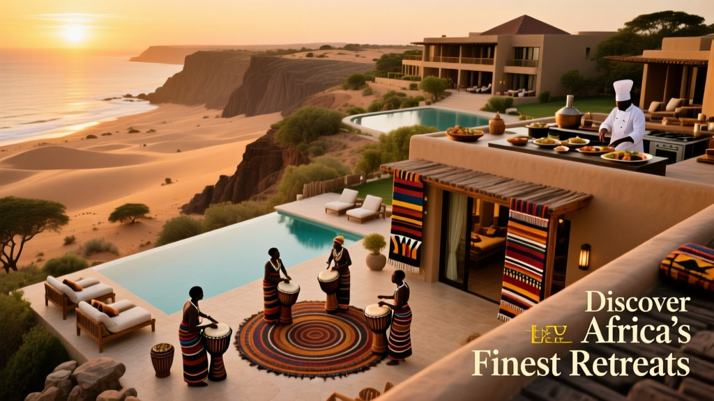 Top Hotels Africa: Luxury, Heritage, and Innovation Across the Continent