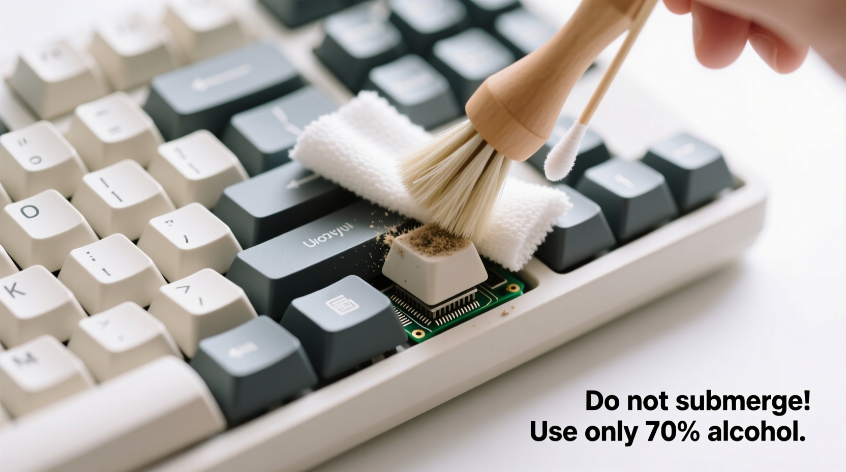 How To Clean Your Keyboard Without Damaging The Keys Or Losing ...
