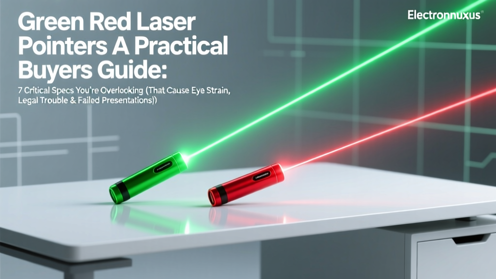 Green Red Laser Pointers A Practical Buyers Guide: 7 Critical Specs You’re Overlooking (That Cause Eye Strain, Legal Trouble & Failed Presentations)