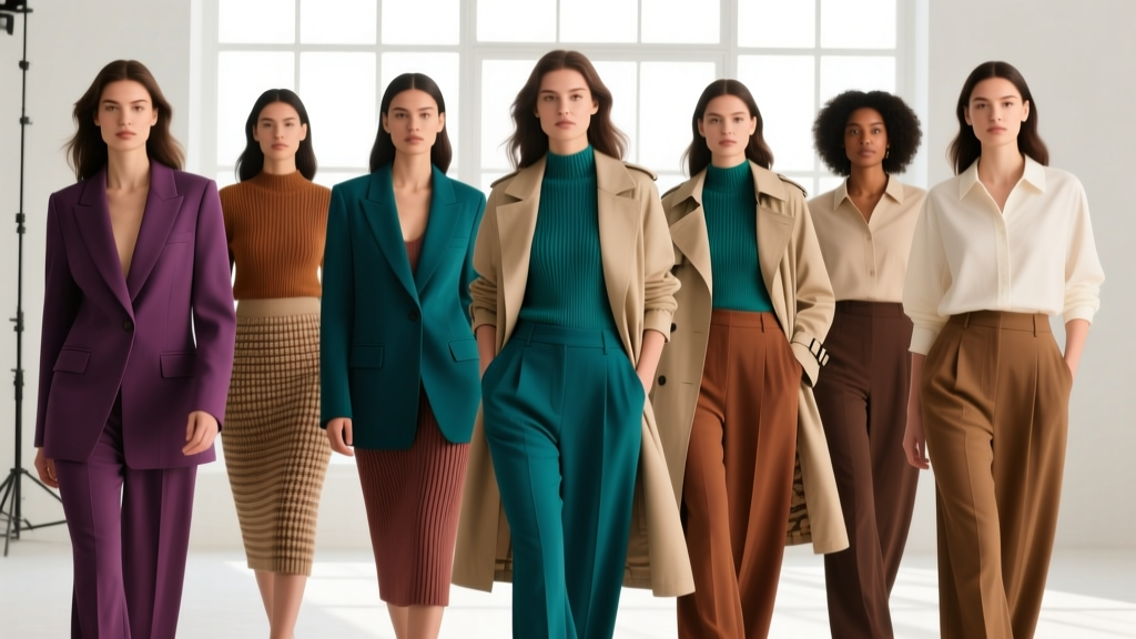 Workwear Capsule: 7 Pieces, 21 Outfits
