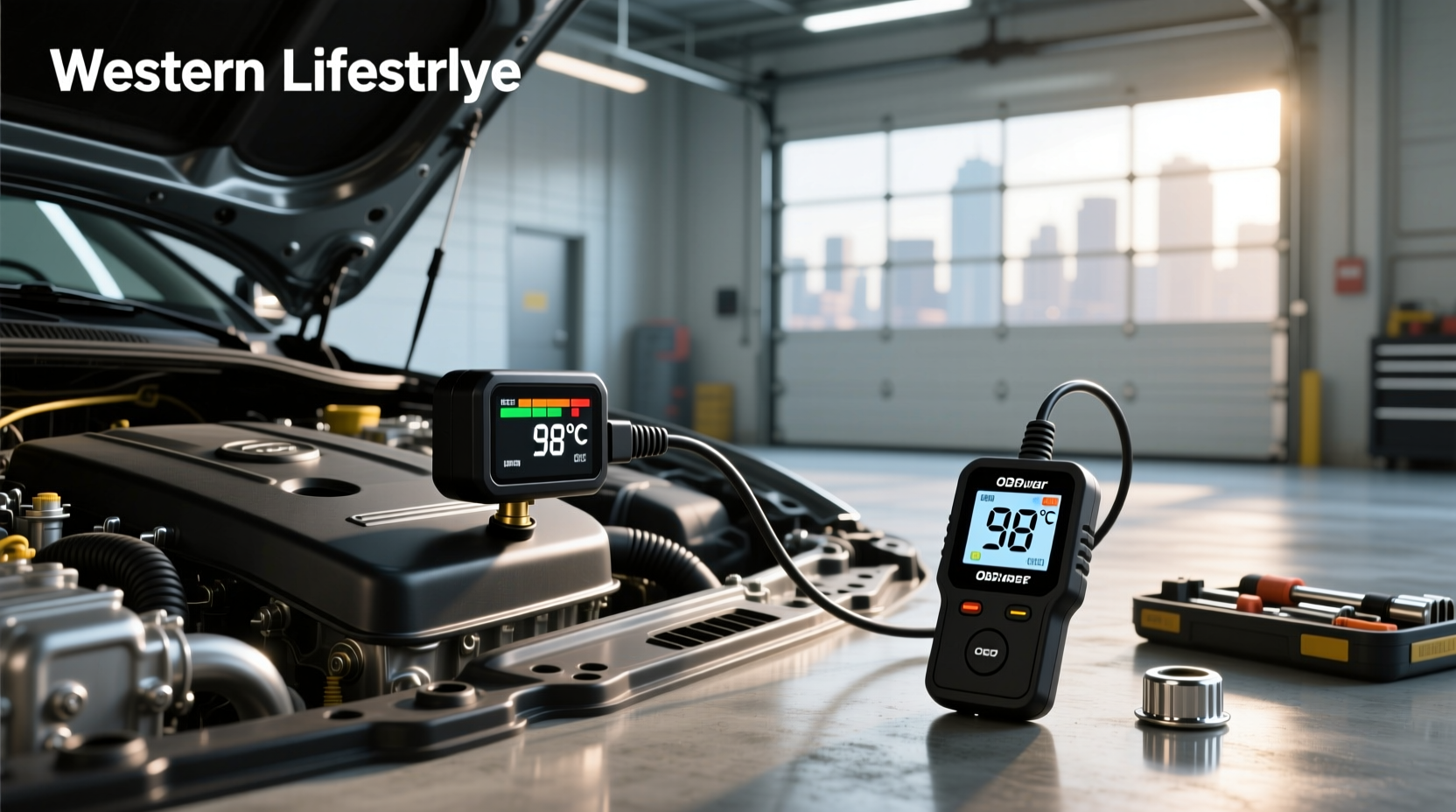 how to choose digital car temperature sensor,Can OBD2 read engine temperature?