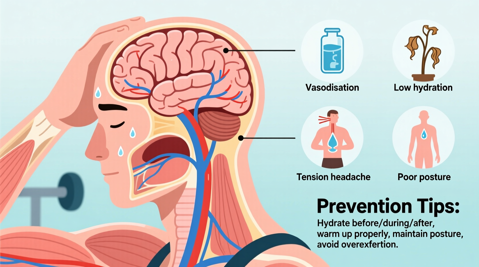 why do i get headaches after working out and how to prevent them