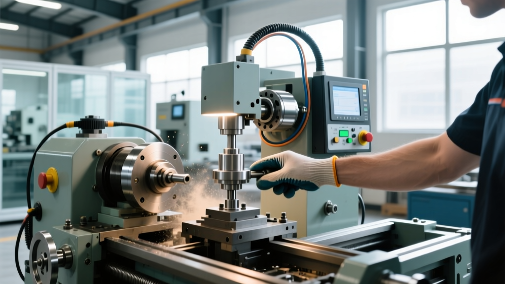 CNC Retrofit Options for Manual Lapping Machine Tools
