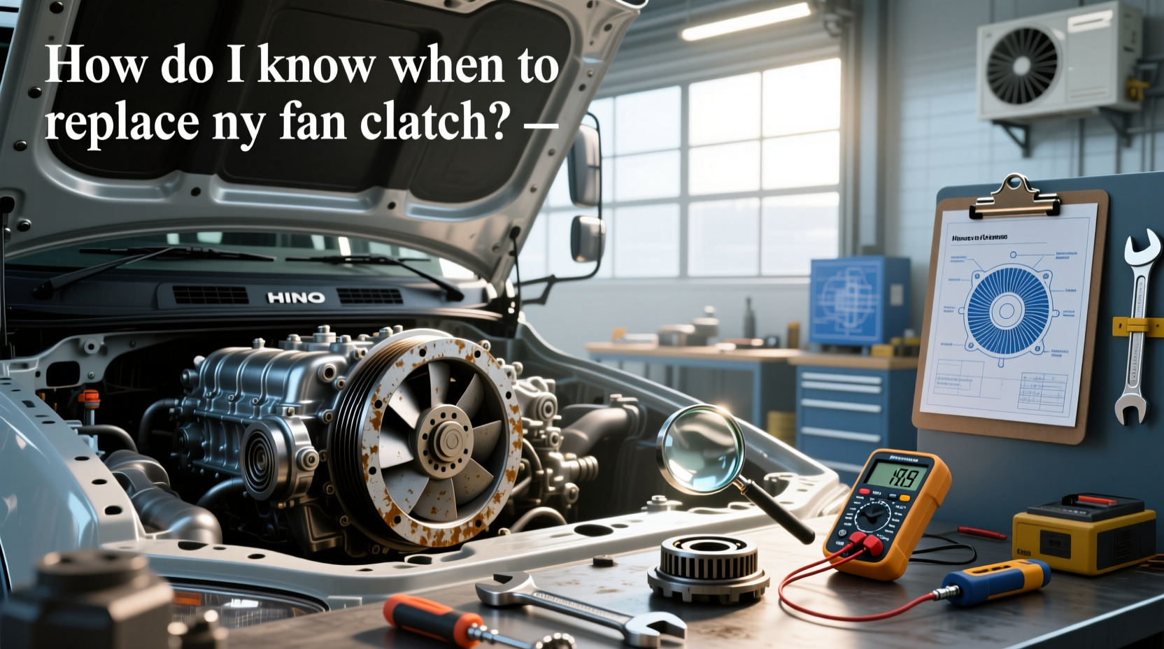 Hino Fan Clutch: How to Choose & When to Replace – Buying Guide