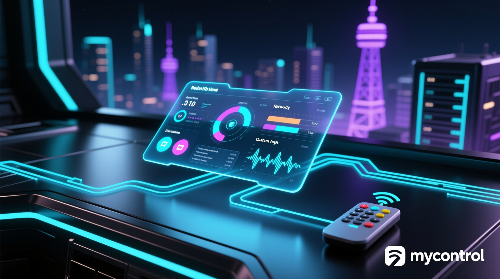 mycontrol remotely controls your pc with custom scripts
