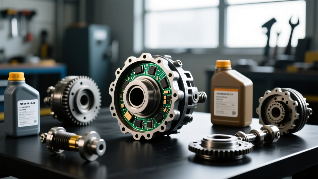 Rear Differential Clutch Control Module Cost & Gear Oil Specs