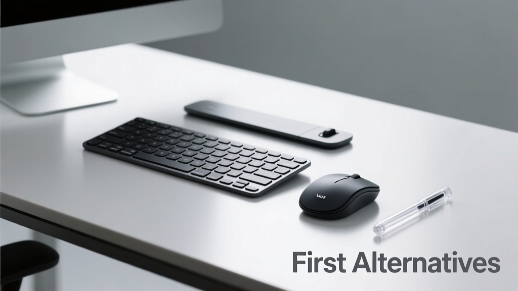 First Alternatives To Explained