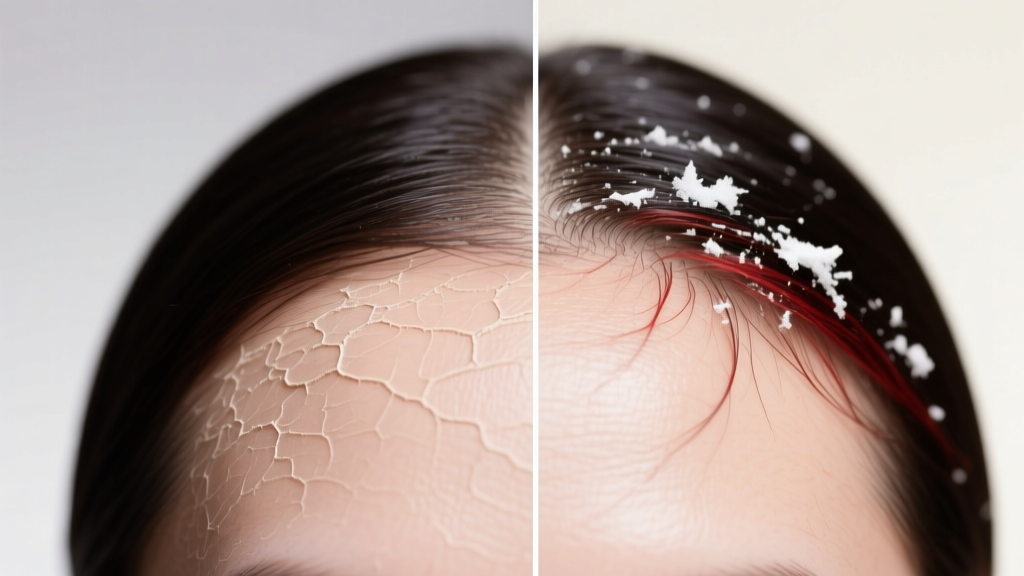 Dehydrated Scalp vs Dry Scalp: How to Tell and Treat Each Condition