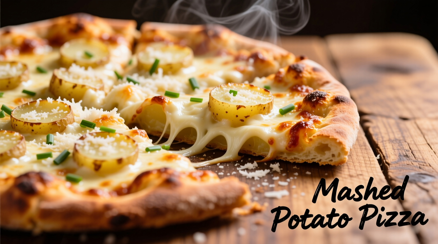 Mashed Potato Pizza: Comfort Food Fusion Done Right