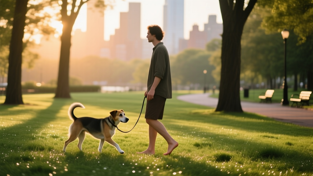 Dreaming About Walking Dog: Interpretation