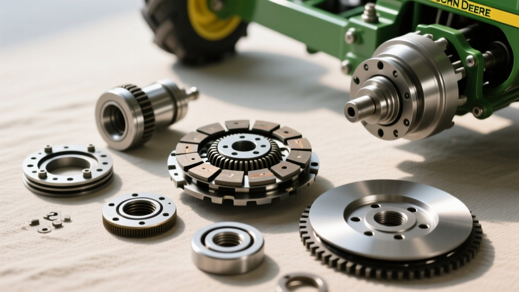 John Deere PTO Clutch Diagram: Diagnosing Chatter & Upgrades