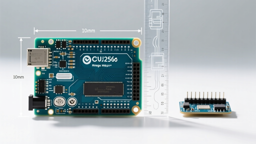 Arduino Mega 2560 Dimensions: Exact Measurements & Enclosure Fit