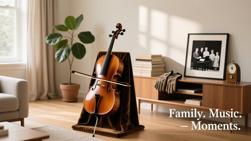 The Cello: A Practical Parent’s Guide to Choosing, Learning, and Thriving with the Instrument