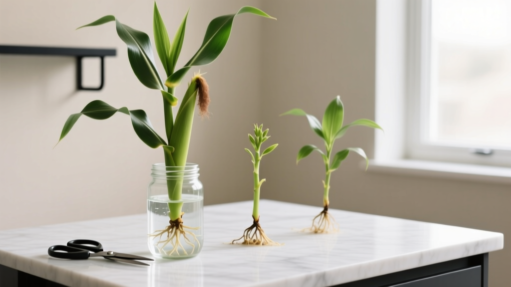 Corn Plant Propagation Under $20: 3 Easy Methods