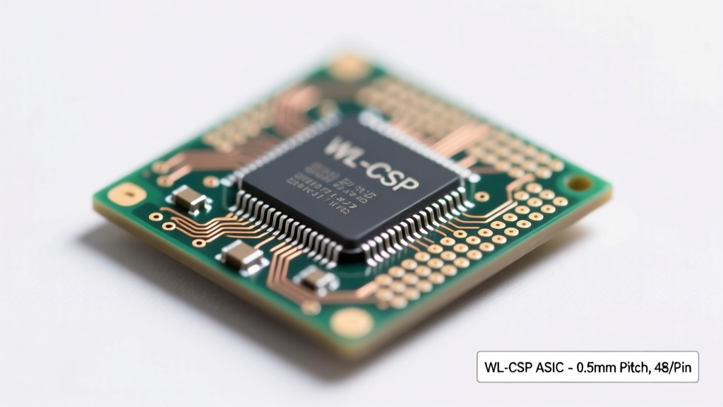Wafer-Level Chip Scale Package Favors Small Form Factor ASICs: Engineering Trade-offs, Signal Integrity, and Real-World Implementation
