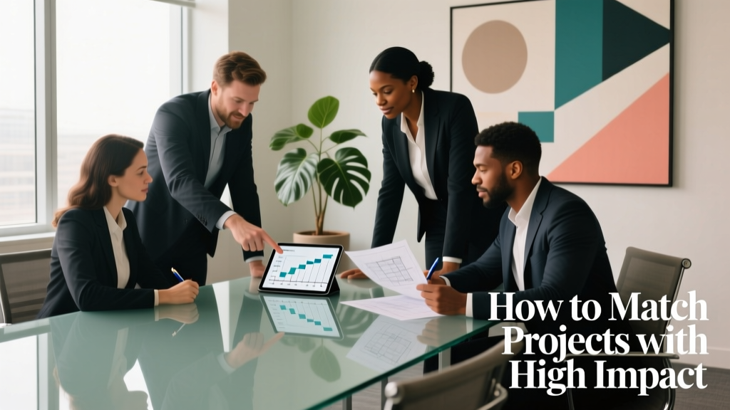 How To Match Projects With High-Value Clients: A Wire General Framework