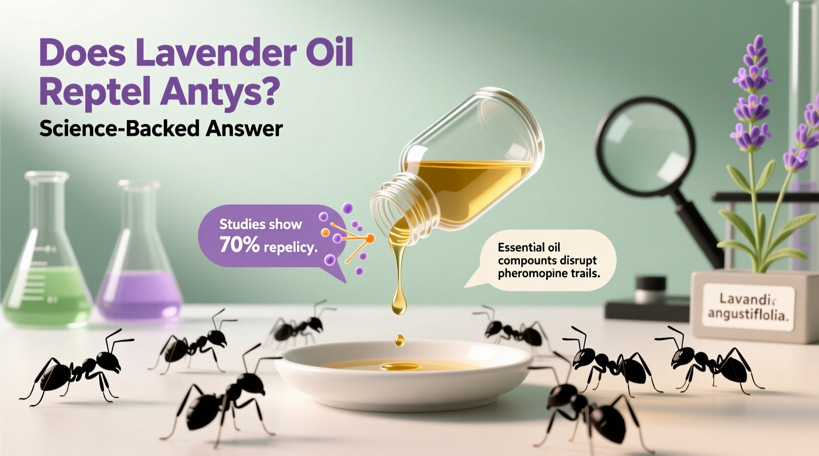 Does Lavender Oil Kill Ants? | TheHomeSprouts