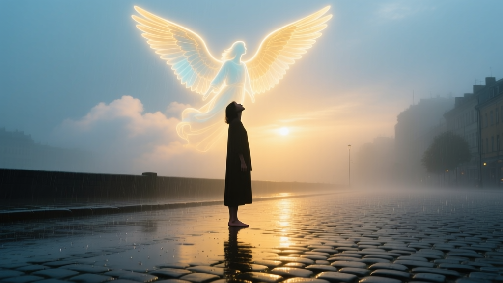 Angel Feeling Hope: Emotional Dream Meaning