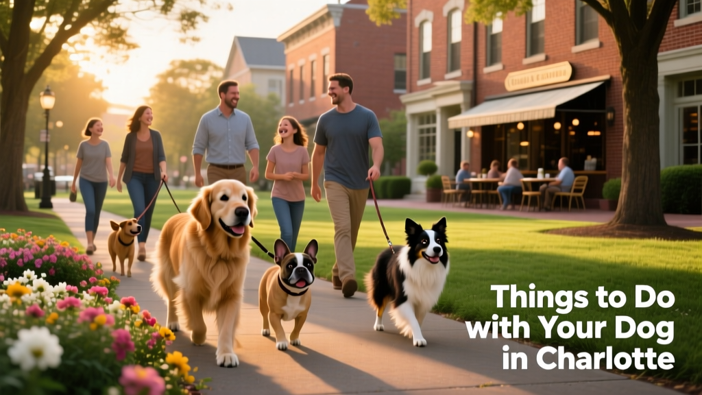 Dog-friendly Charlotte: Things to do with a dog