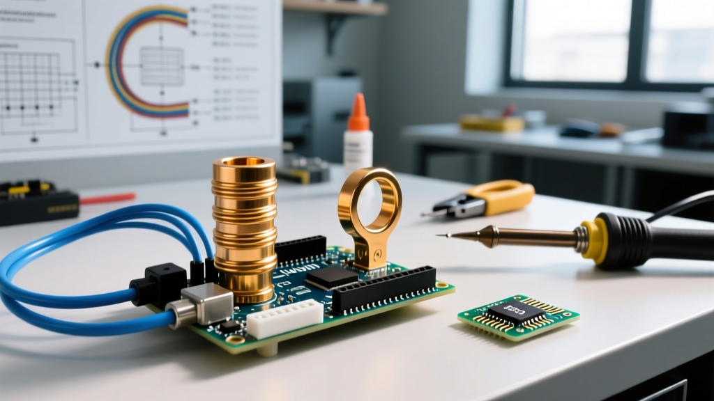 Soldering Rings Together: Decision Framework for Terminals & Coils