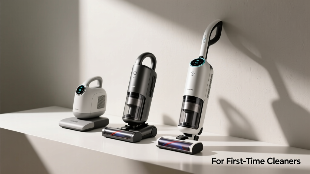 Vacuums for Beginners: A Practical, No-Jargon Guide to Choosing and Using Your First Vacuum Cleaner