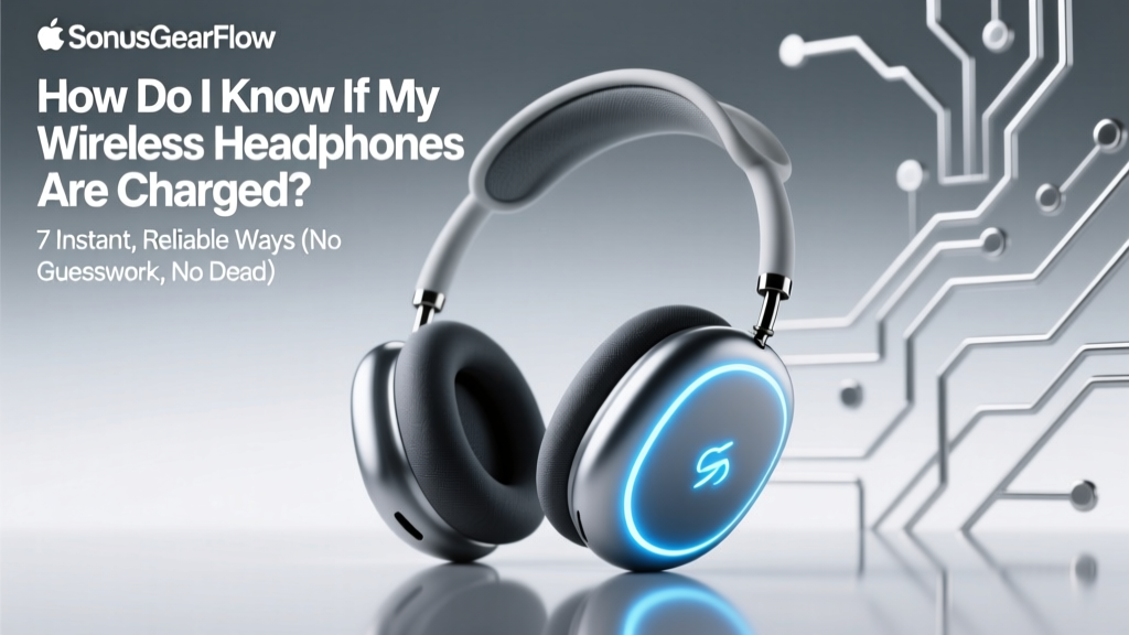 How to Know If Wireless Headphones Are Charged (2026)