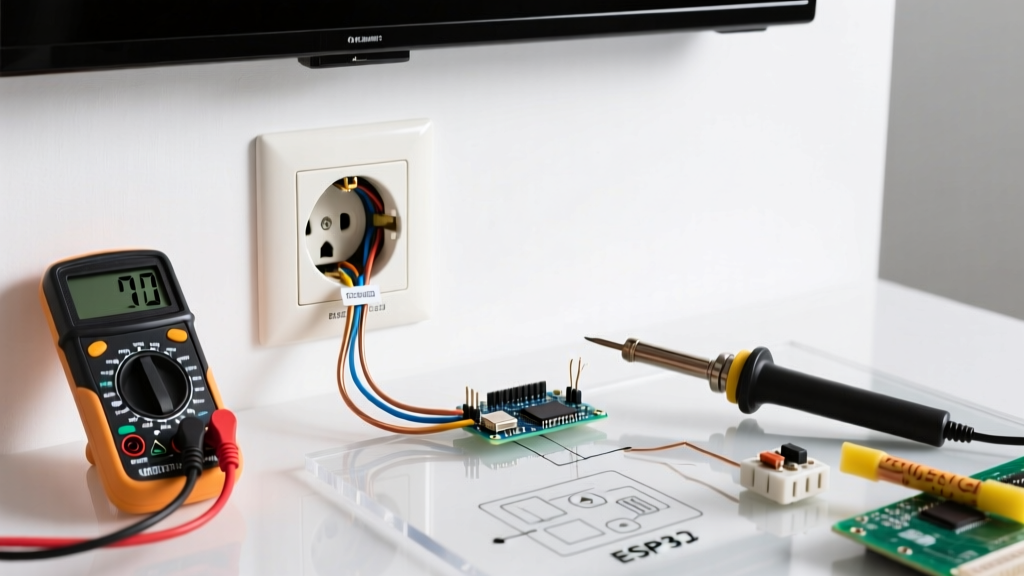 Troubleshooting a Dead Electrical Outlet for TV Wall Mount