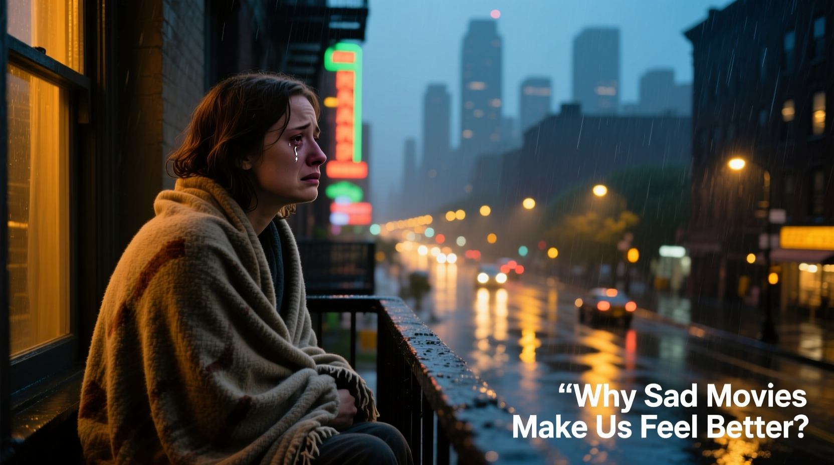 can watching sad movies improve your mood and why it works