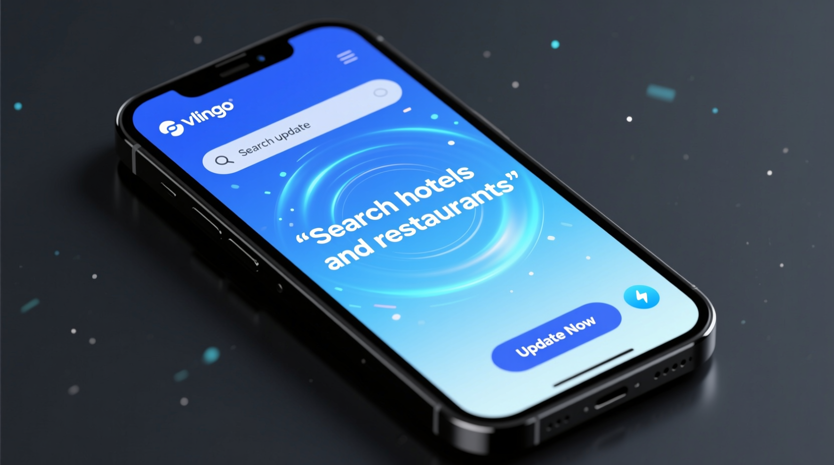 vlingo android update lets you search hotels and restau