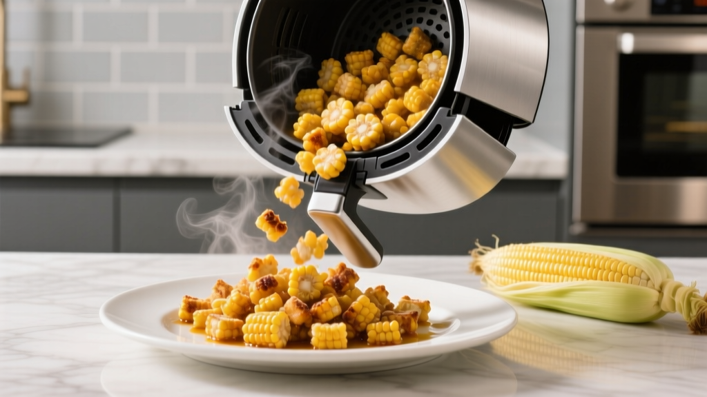 How to Cook Frozen Corn in an Air Fryer (Crispy & Sweet!)
