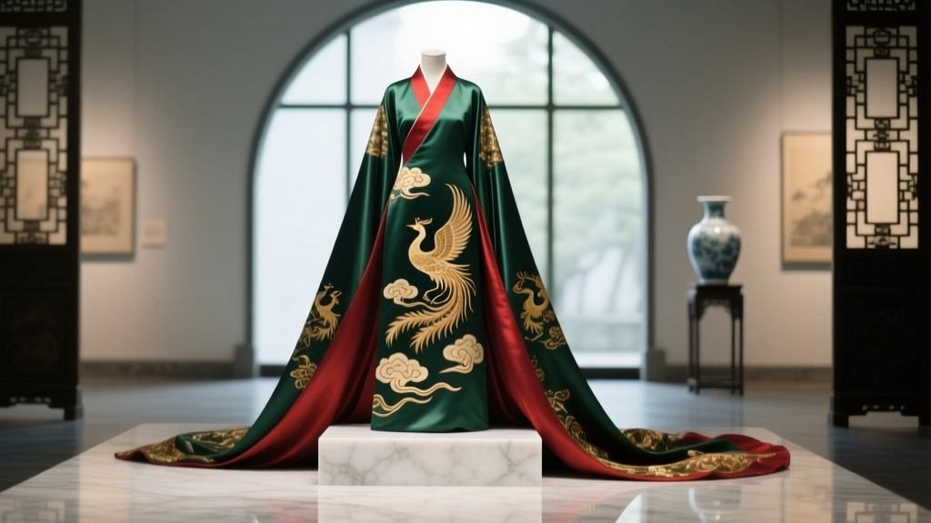 Chinese Heritage Textiles on the Global Haute Couture Runway