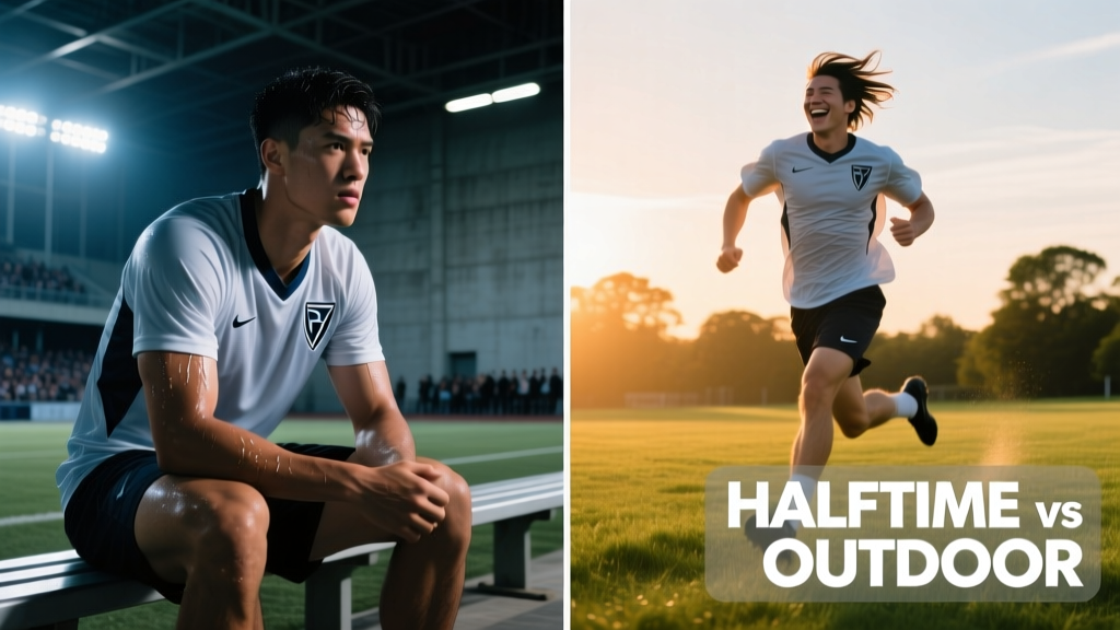Halftime vs Outdoor Paint: Craft Brand Comparison for