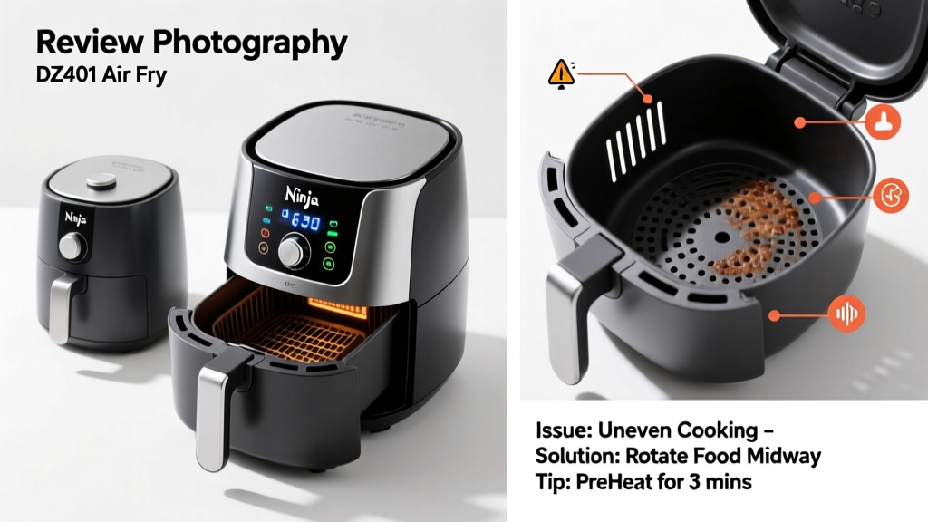 Ninja DZ401 Air Fryer Review: Honest Troubleshooting Guide