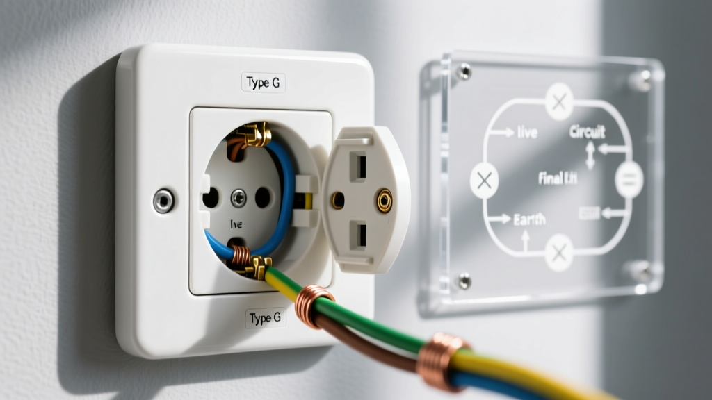 Type G Electrical Outlet Code Requirements: BS 1363 & Wiring Rules