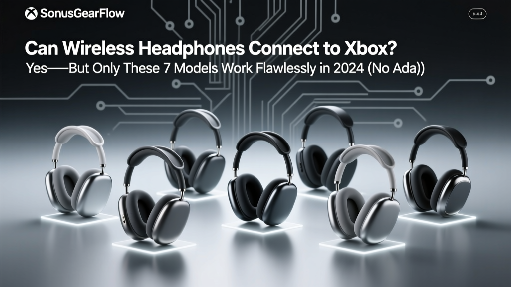 Can Wireless Headphones Connect to Xbox? (2026)