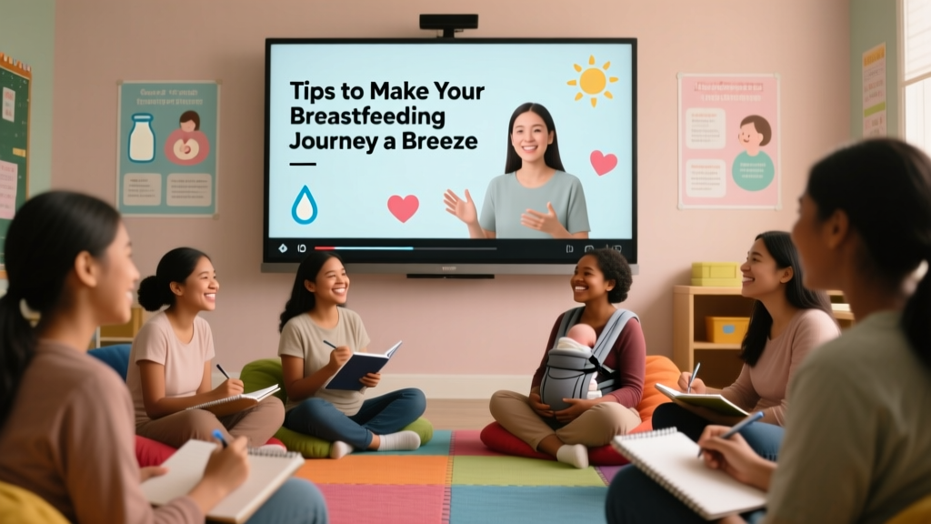 Tips to Make Your Breastfeeding Journey a Breeze: Evidence-Based Strategies from Pediatric Lactation Experts