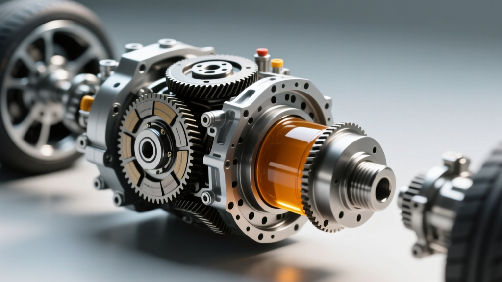 Diagnosing Automated Differential Abnormal AWD Center Faults