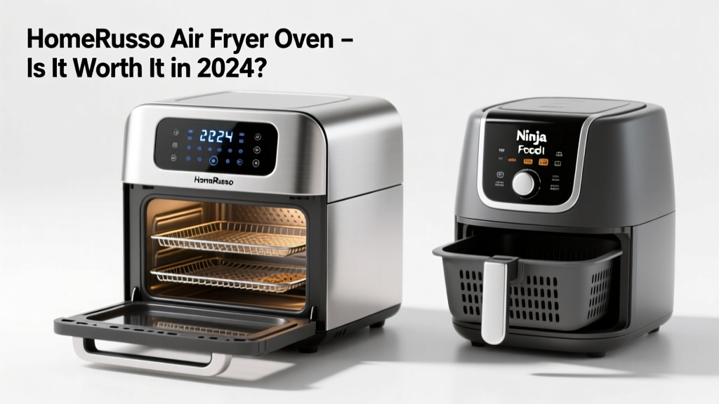 HomeRusso Air Fryer Oven Review: Worth It in 2024?