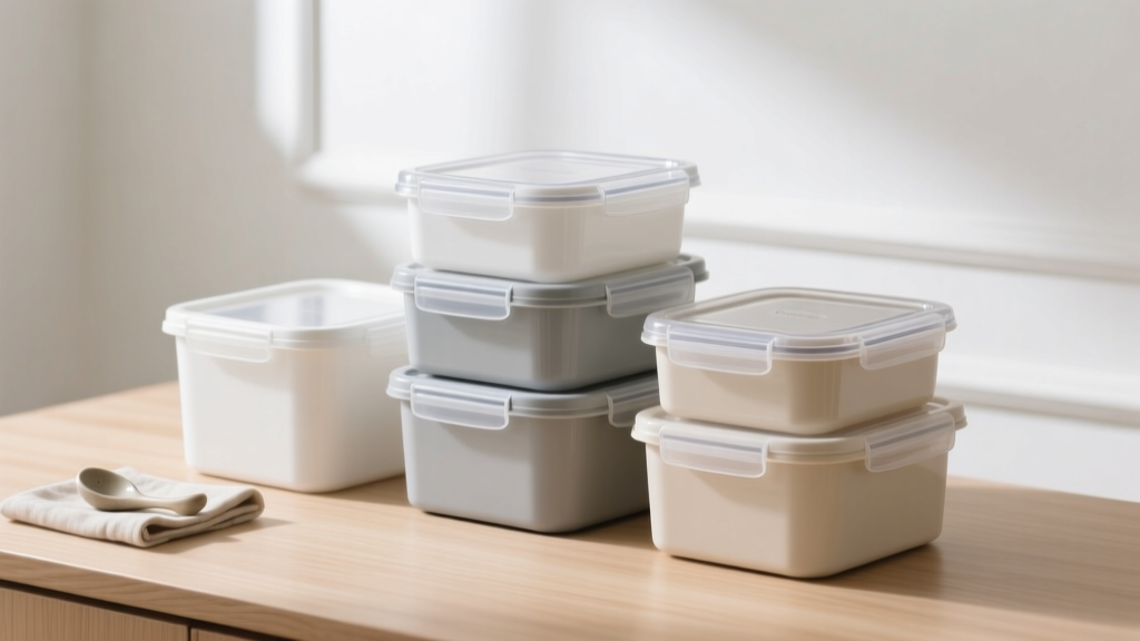 Best Stackable Storage Containers with Lids (2024)