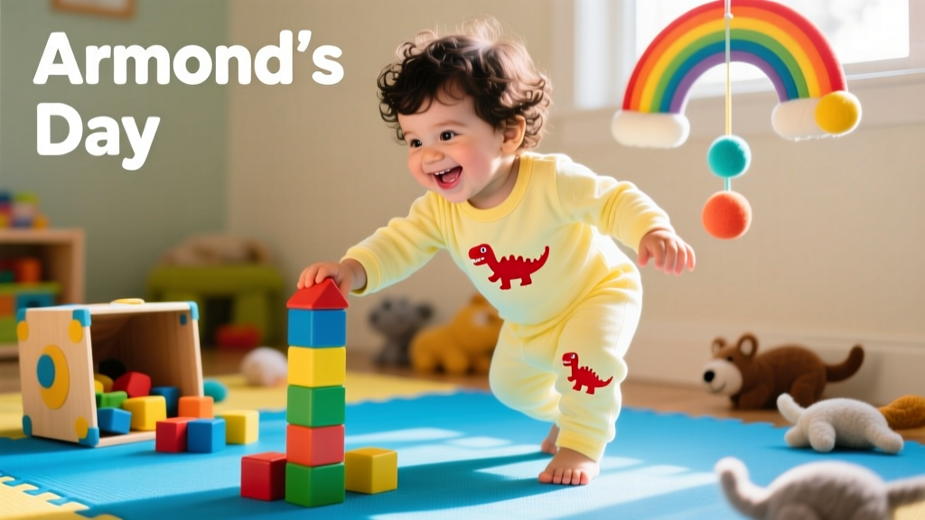 Armond: Understanding the Developmental Profile, Behavioral Patterns, and Support Strategies for Toddlers with Armond Syndrome
