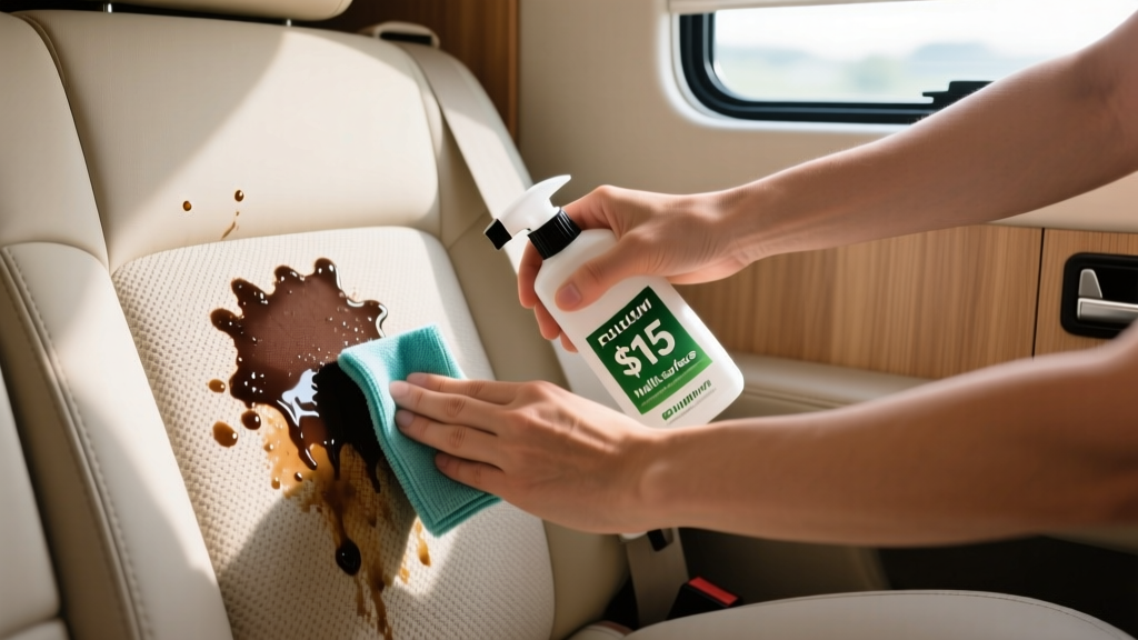 Tested: How to Get Chocolate Out of RV Upholstery 2026