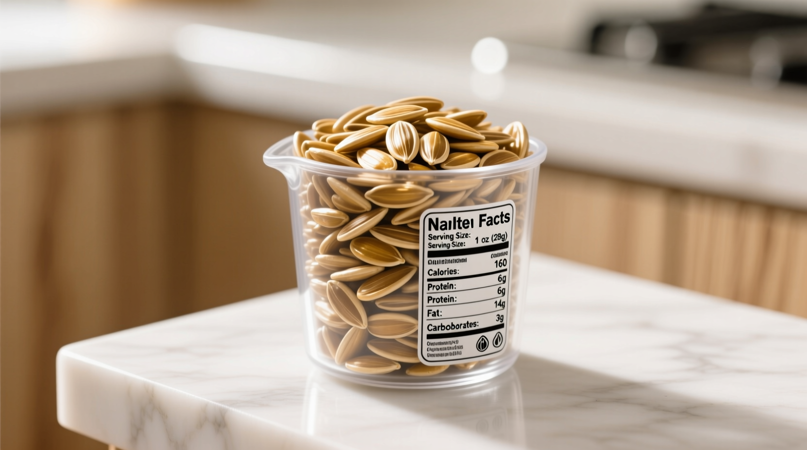 Vitamin E in Sonnenblumenkernen: Gehalt, Wirkung & Tipps