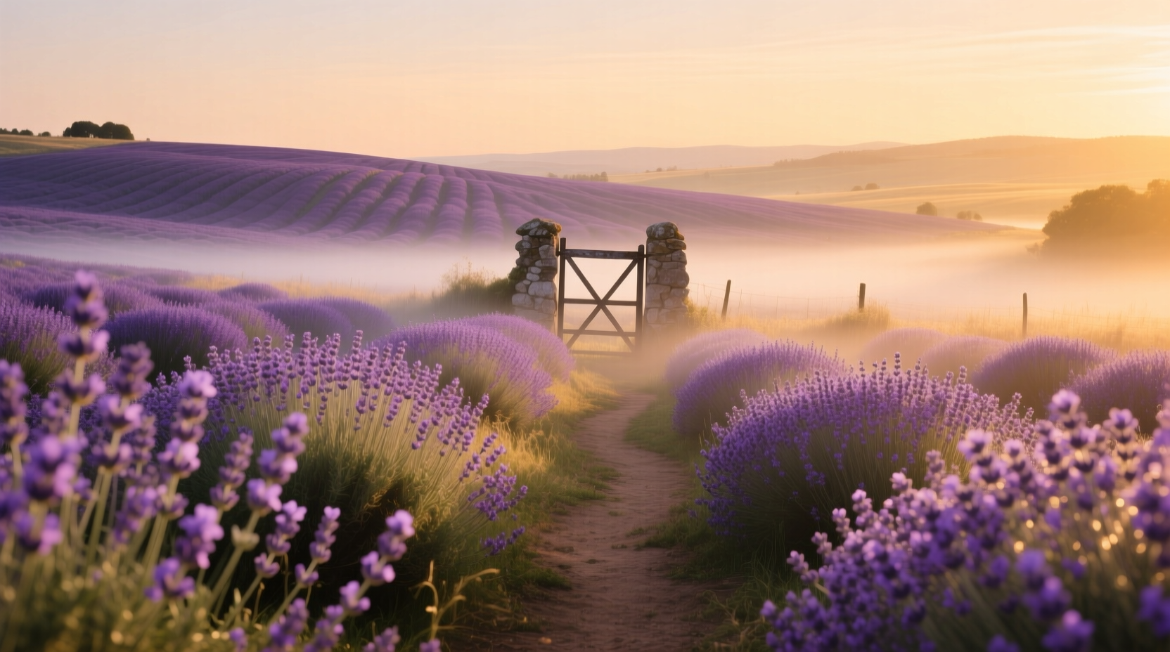 fragrant lavender