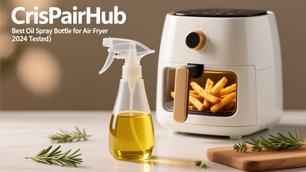 Best Oil Spray Bottle for Air Fryer (2024 Tested)