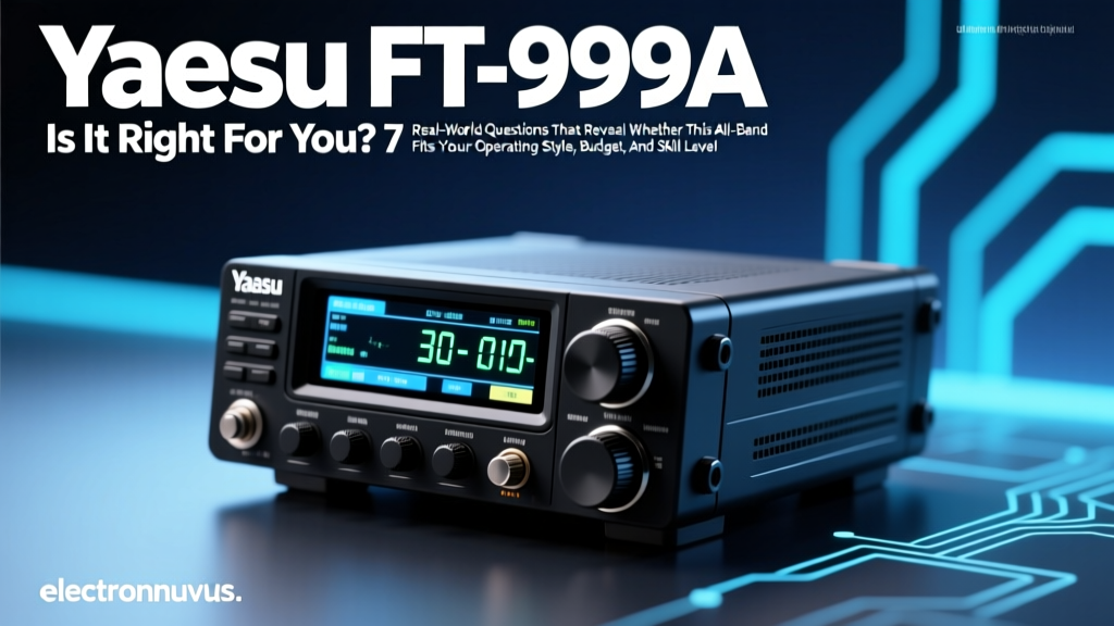 Yaesu FT-991A Is It Right For You? 7 Real-World Questions That Reveal Whether This All-Band Transceiver Fits Your Operating Style, Budget, and Skill Level
