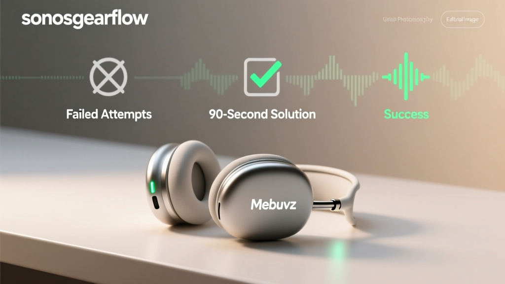 MebuVZ Wireless Headphones Pairing Guide (2026)