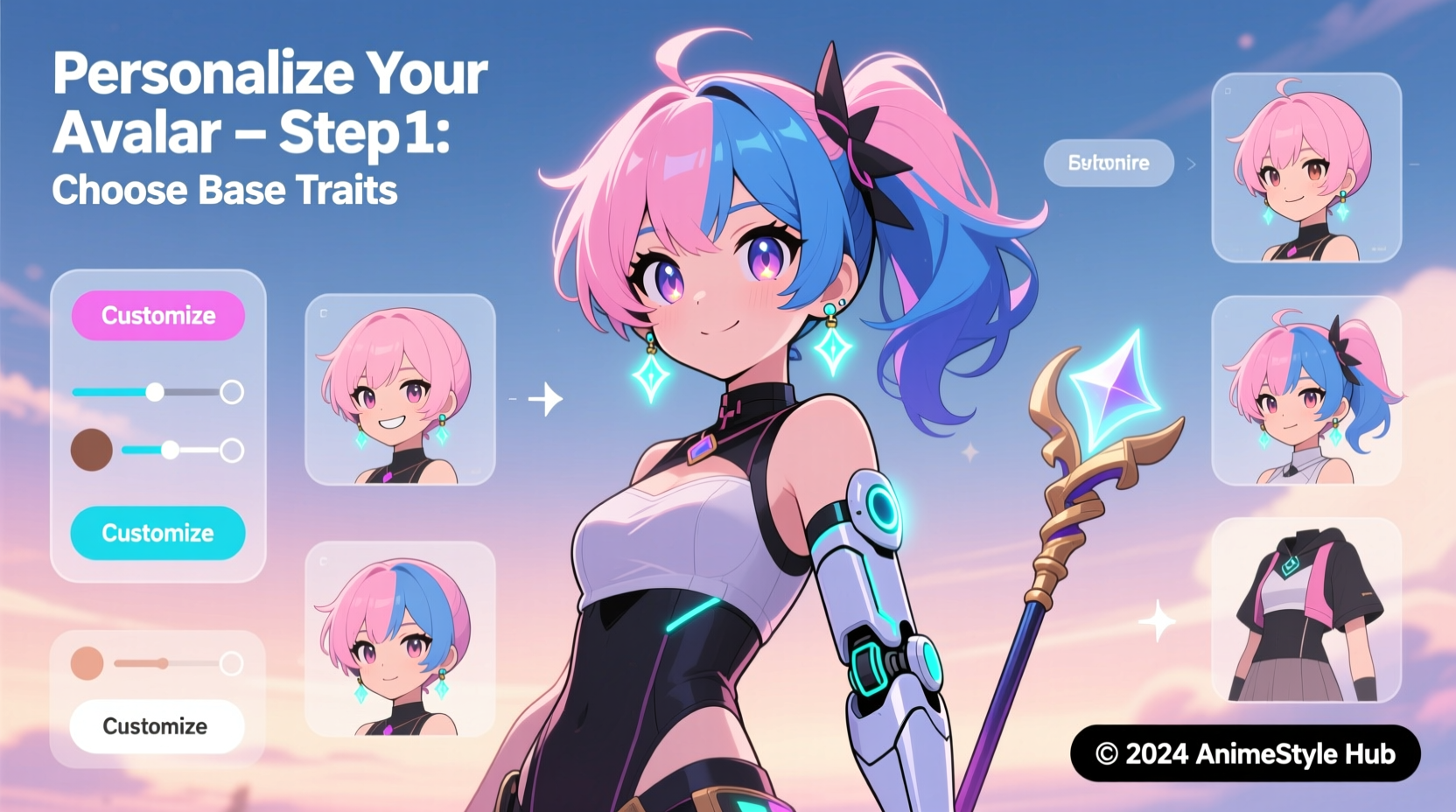 how to personalize your anime avatar for online games and forums